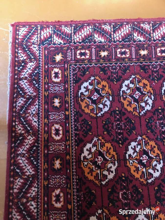 Duży dywan PRL vintage oryginał 1965 Antyki, Sztuka, Kolekcje