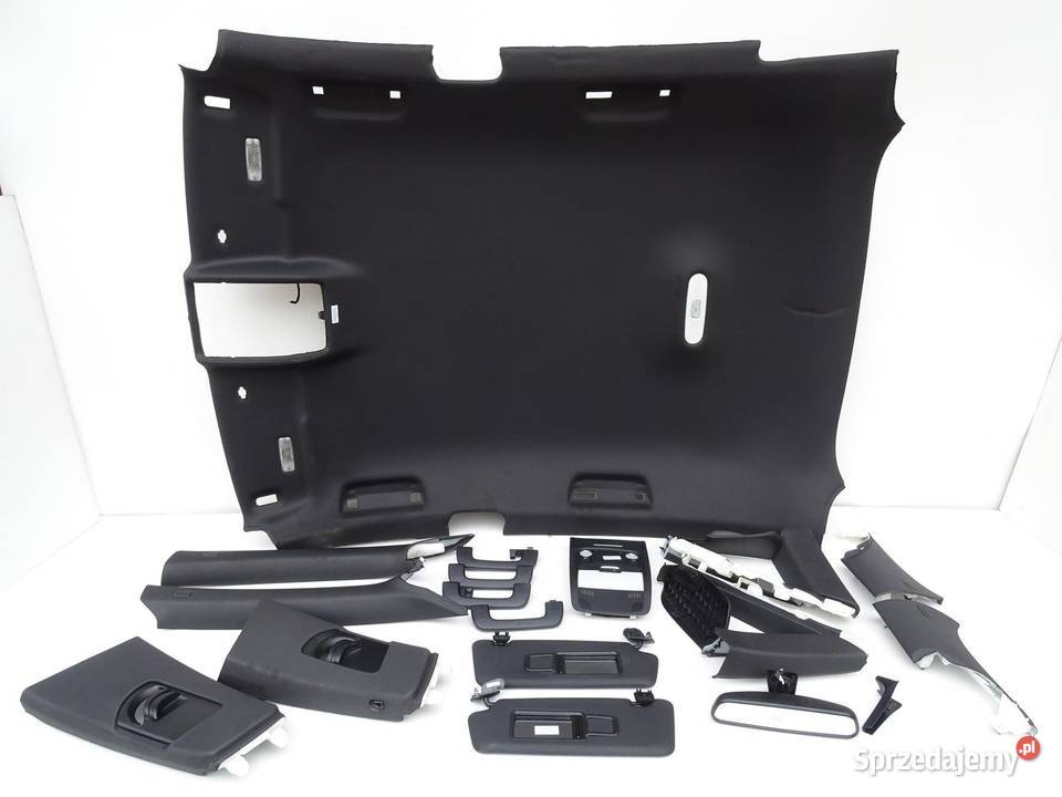 PODSUFITKA KOMPLETNA CZARNA SLINE 8T8867501 AUDI osobowe