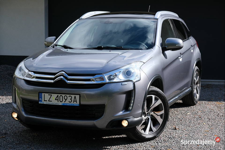 Citroen C4 Aircross 16 16v Exclusive xenon skóra czujnik parkowania