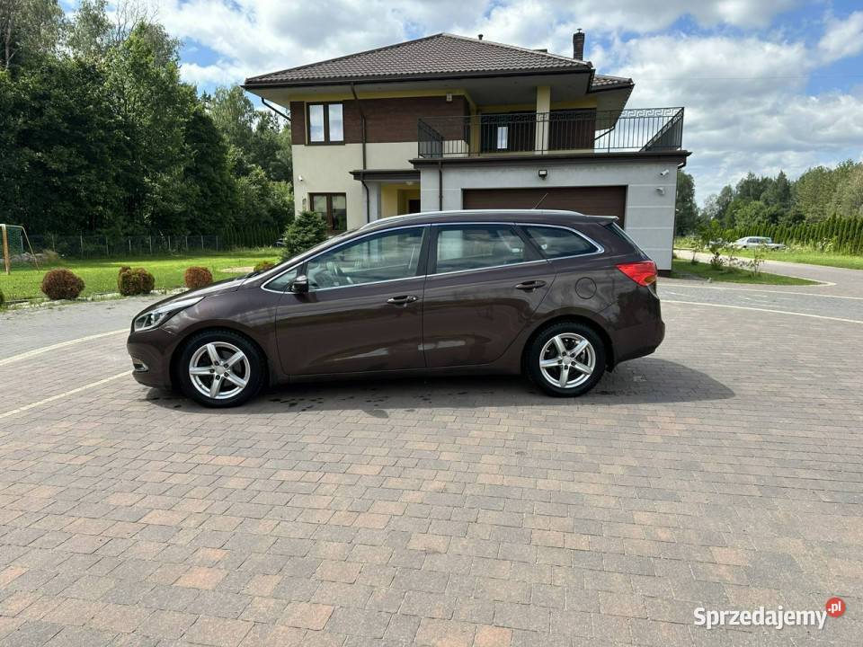 Kia Ceed Automat II 2012 Kia Lipówki sprzedam