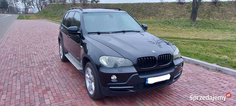 BMW X5 E70 30si xdrive LPG automatyczna