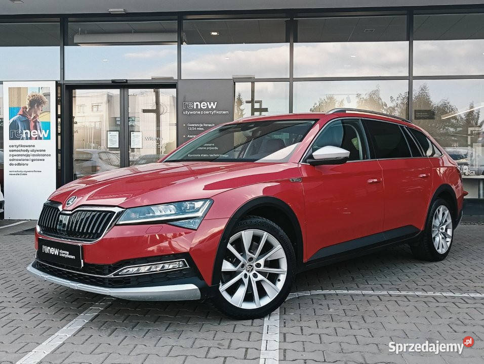 Skoda Superb 2021r Salon FV23 ACC DCC kamera 360 Warszawa