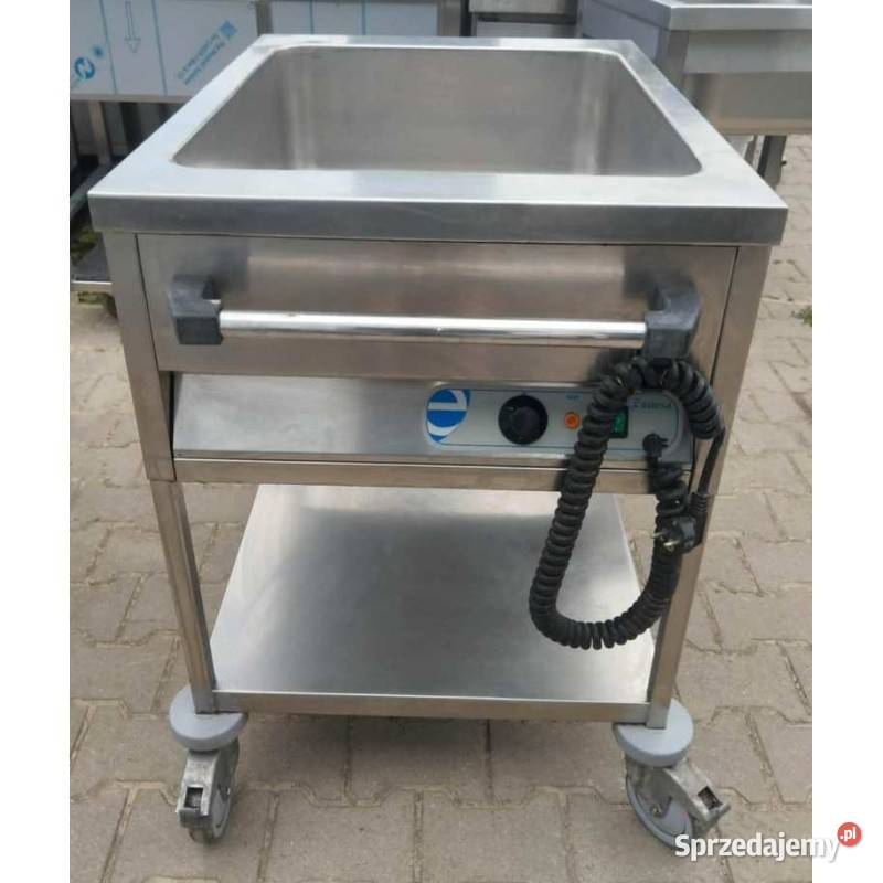 Bemar Grzewczy 2x11 GN Mobilny 2x12GN S 1587O Ostrów Wielkopolski