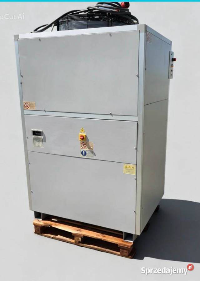 Chiller 35 kW gotowy do pracy