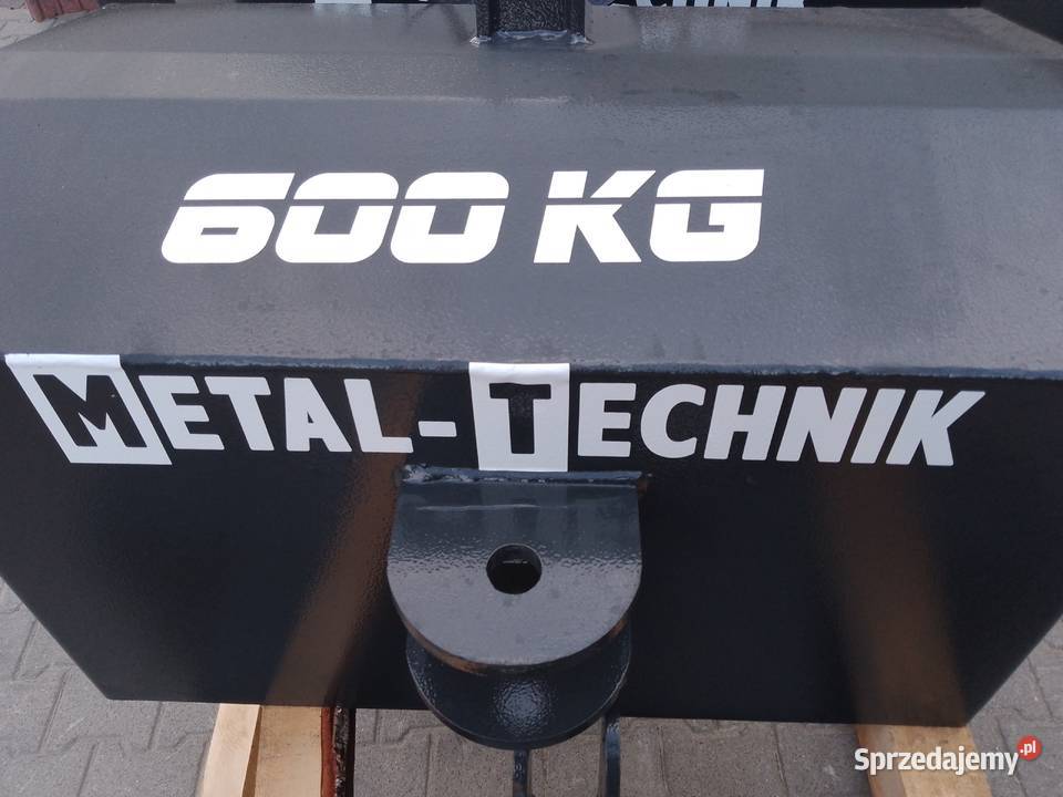 ObciążnikBalast 500 do 1200 Metal technik Kościerzyna