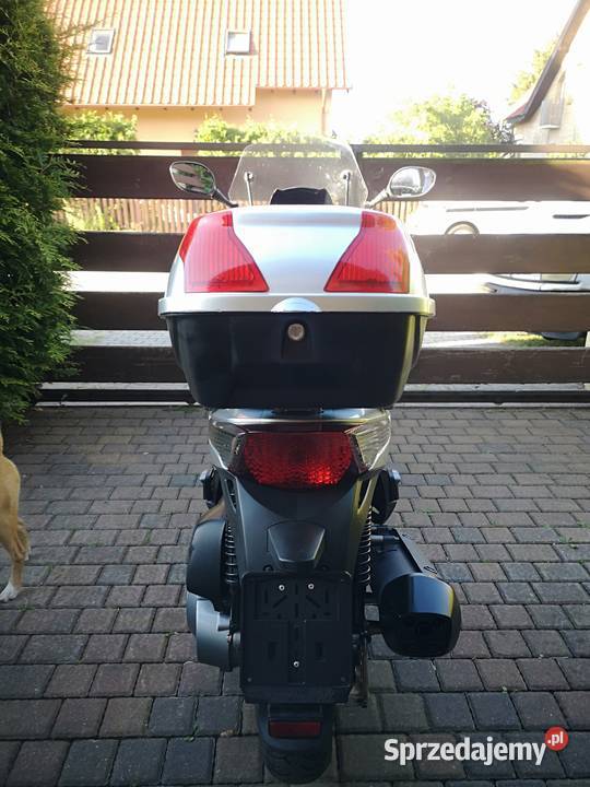 KYMCO GT300 wwwitalmotopila Piła sprzedam