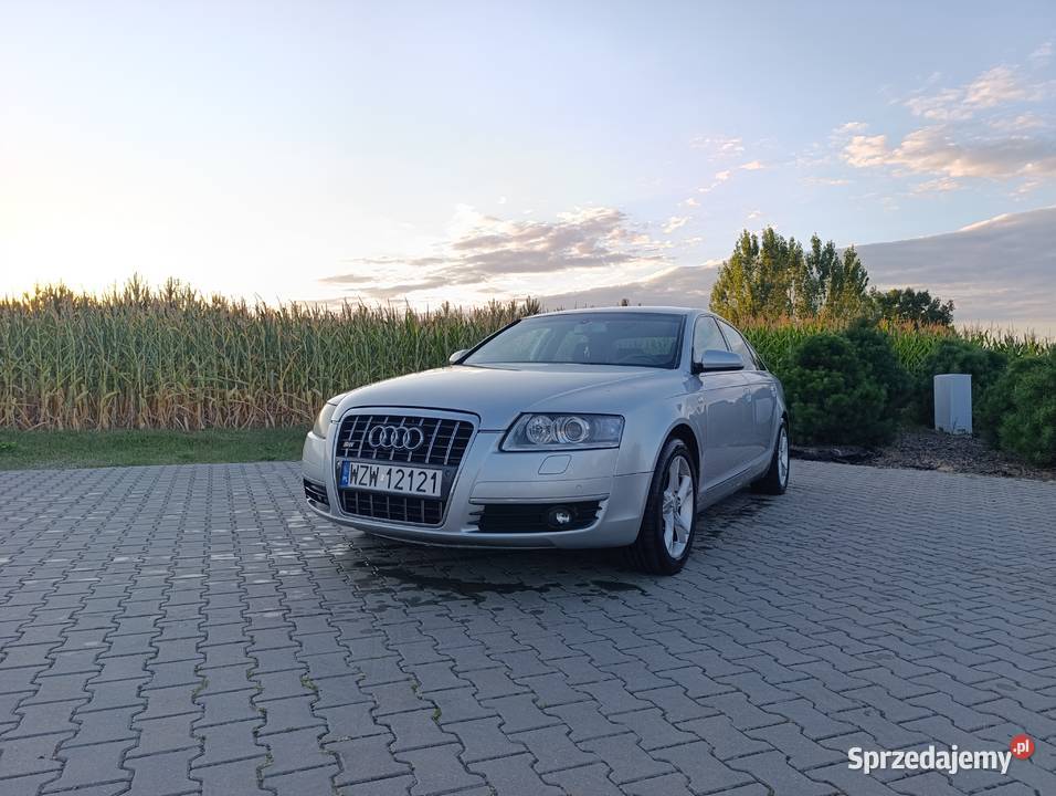 Audi A6 C6 A6 Przyłęk