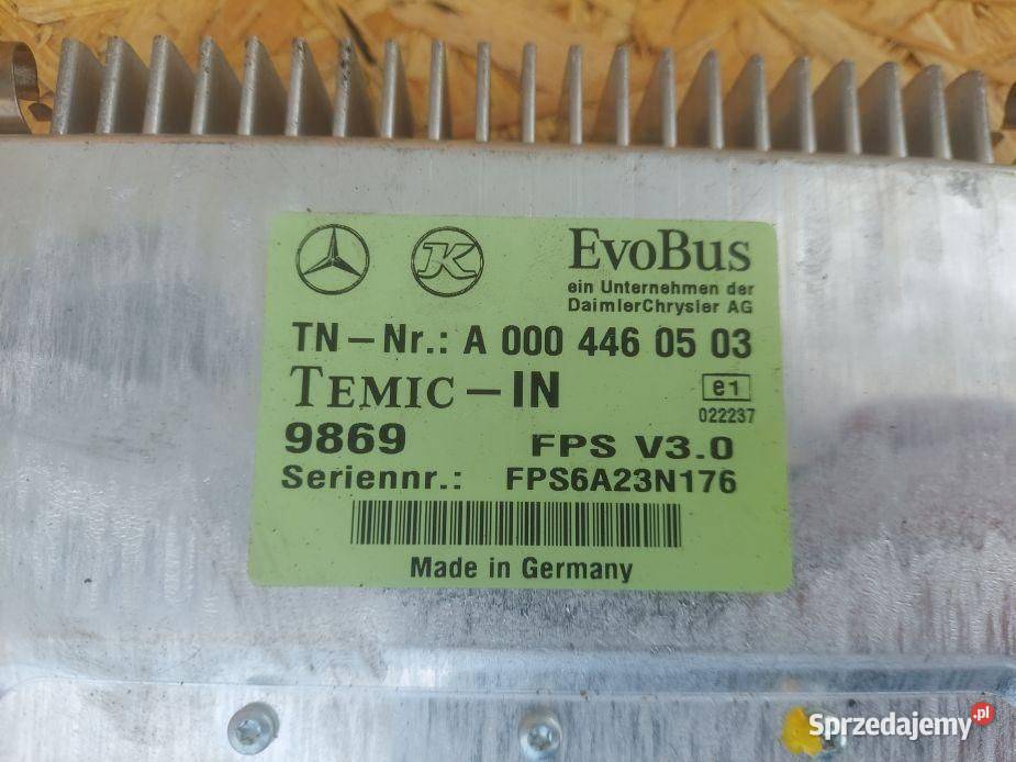 STEROWNIK MODUŁ MERCEDES EVO BUS SETRA Gliwice sprzedam