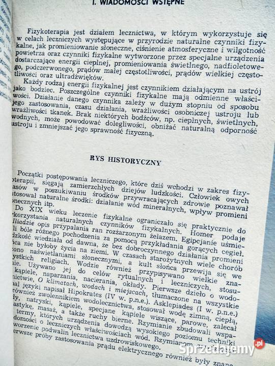 Fizykoterapia w kosmetyce książki używane