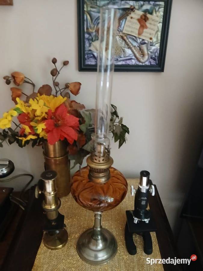 Lampa naftowa małopolskie Kraków sprzedam