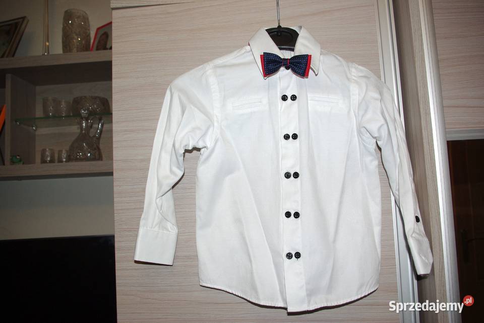 Komplet chłopięcy czarny 104 Moda i Styl mazowieckie