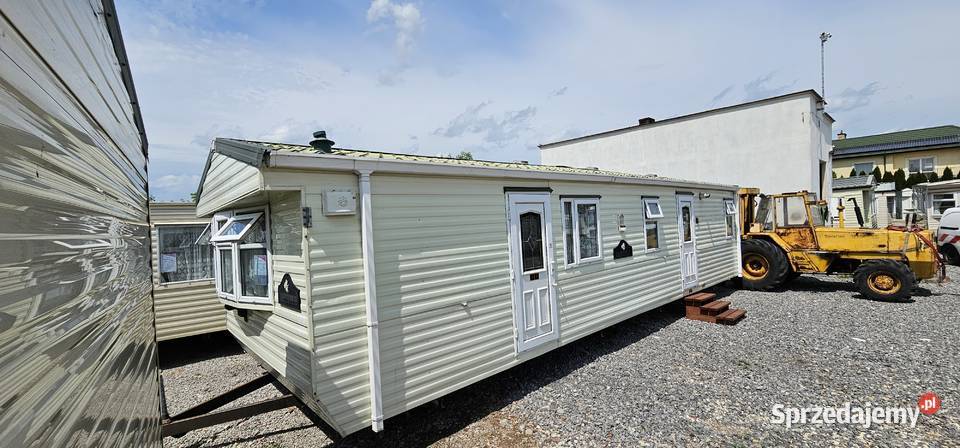 Całoroczny domek COLWYN MK III 2 pokoje 401 plac Radom