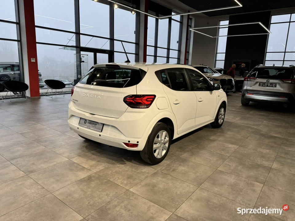 Dacia Sandero VAT 23 Expression 10TCe LPG 91 M5 czujnik parkowania małopolskie Myślenice