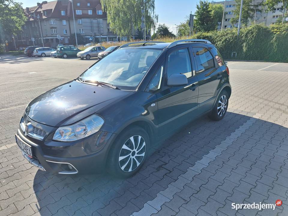 Fiat Sedici 16 245000km Rybnik