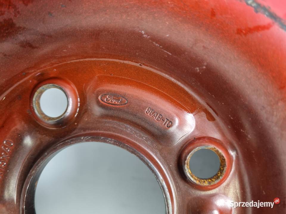 KOŁO ZAPASOWE DOJAZDOWE Ford Focus mk1 12580 R15 Samochodowe Chełm