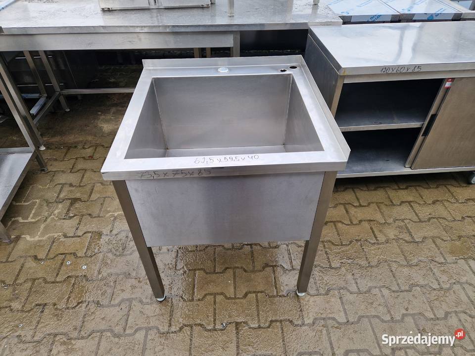 SOLIDNY ZLEW BASEN 1 KOMOROWY 757585 Ostrów Wielkopolski