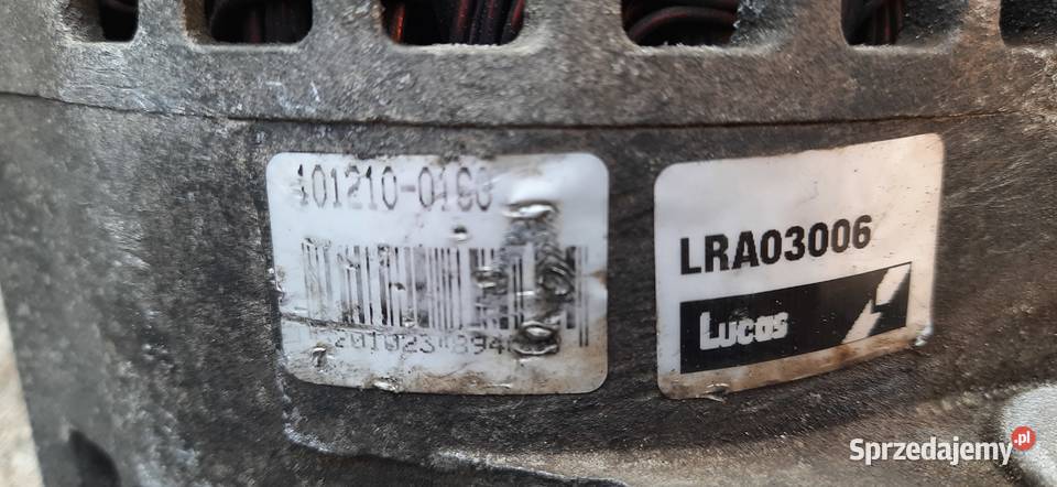 Alternator Saab 19 Tid 120 Opel Vectra osobowe Szczecin sprzedam