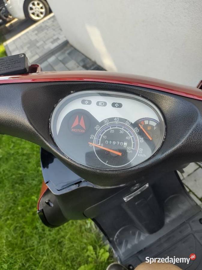 Skuter Zip 7 BAOTIAN Nasiegniewo