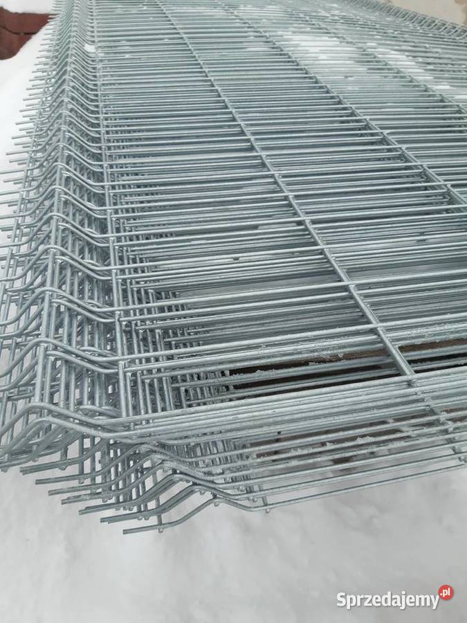 Panel ogrodzeniowy zgrzewany 1200x2500x4mm Łęczna