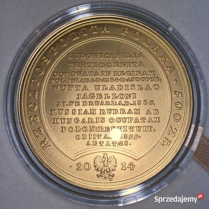 Na prezent 500 Skarby St Augusta JADWIGA Poznań