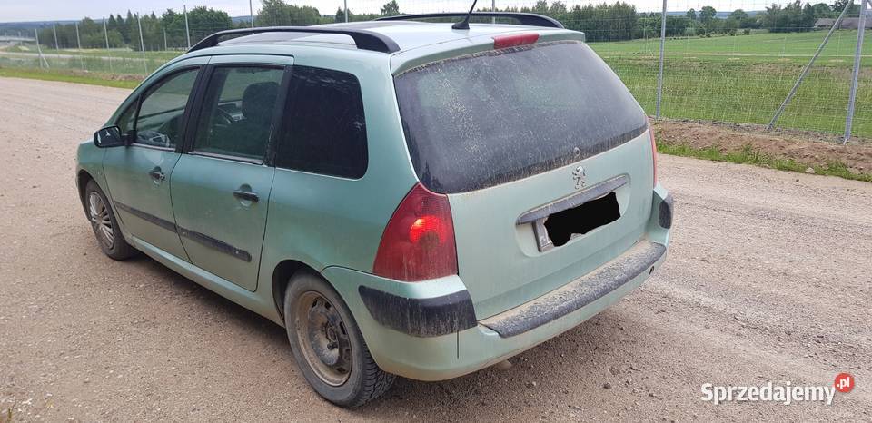 Peugeot307sw lpg 7osob 370000km Sokółka