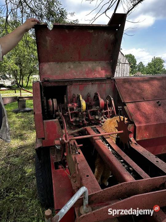 Prasa holland w całości na części