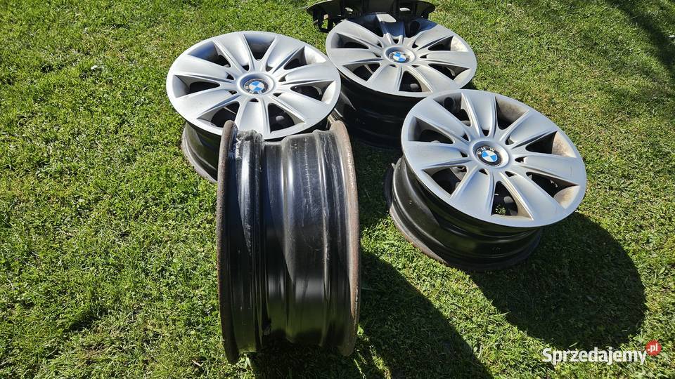 Felgi stalowe BMW 5x120 r16 seria 3 E90 E91 E92 Susiec