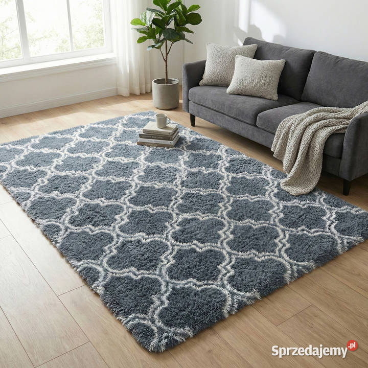 Dywan do salonu shaggy DECOR antypoślizgowy Dywany