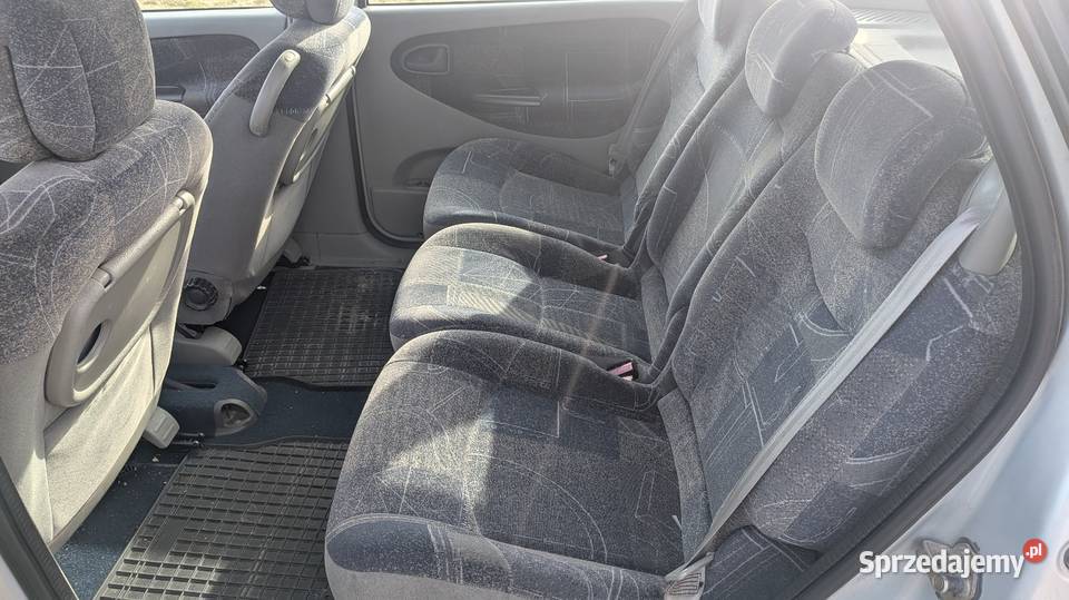 Renault Scenic 2001r 16 benzyna sprawna Rejowiec Fabryczny