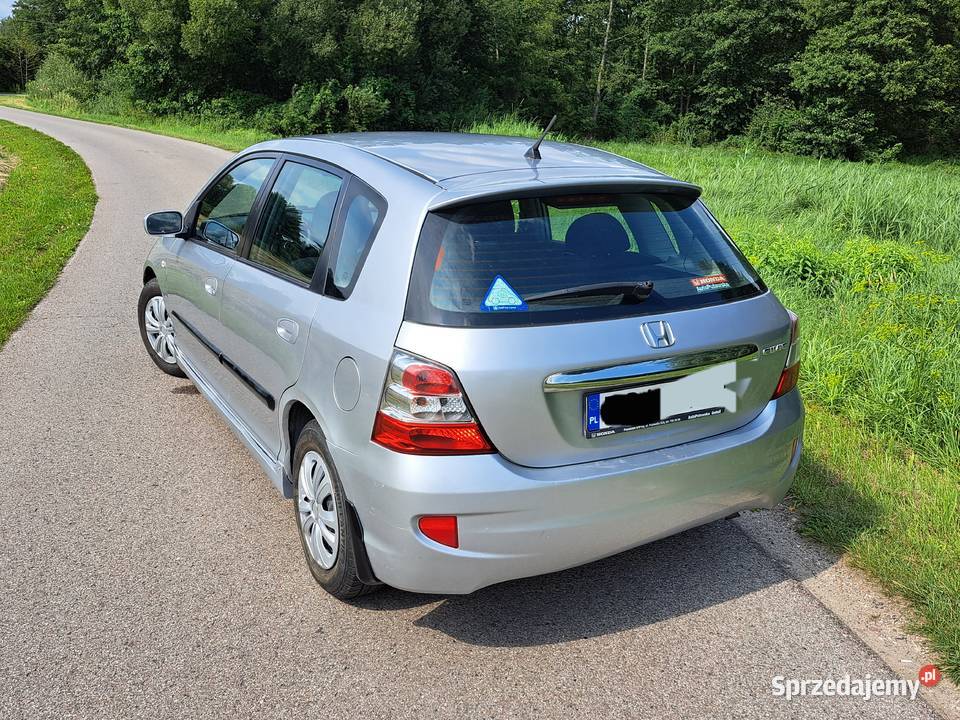 Sprzedam ładną Honde Civic 14 lift benzyna 2004r Civic mazowieckie