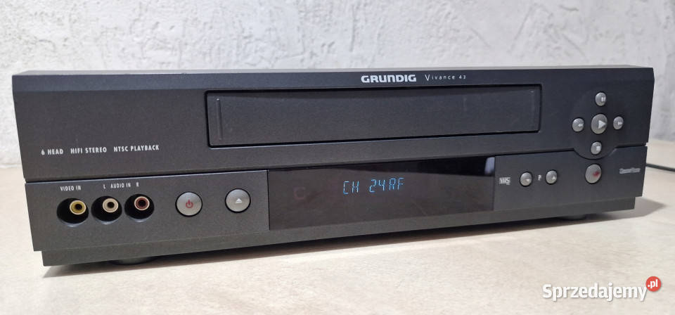 Video magnetowid Grundig VIVANCE GV 3043 HIFI Międzychód