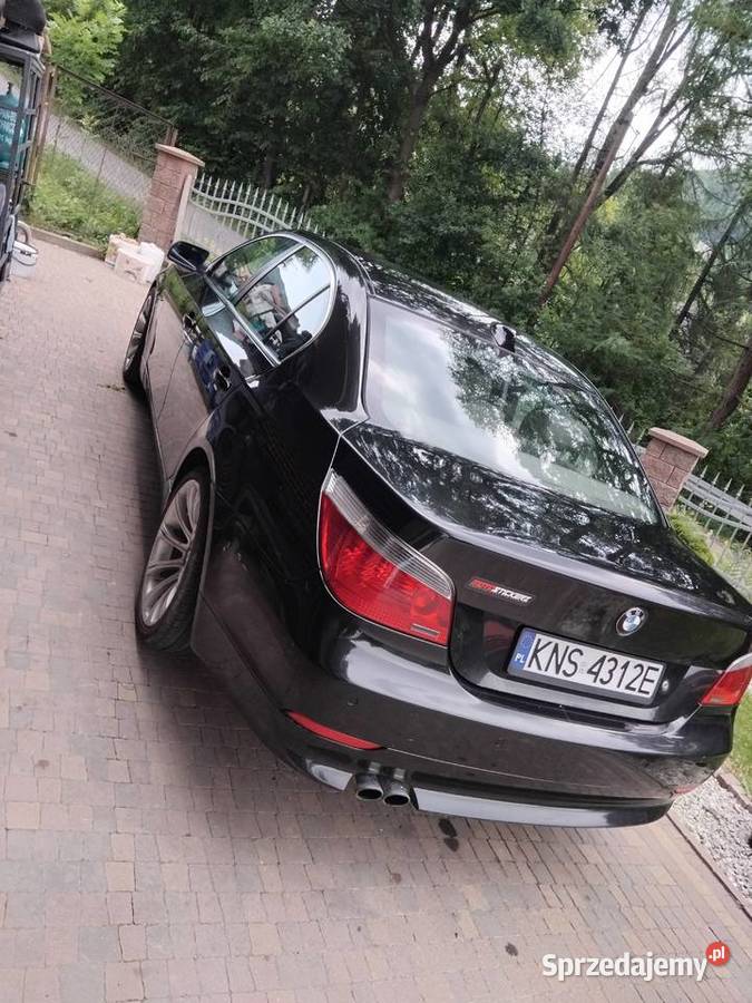 Bmw e60 Kicznia sprzedam
