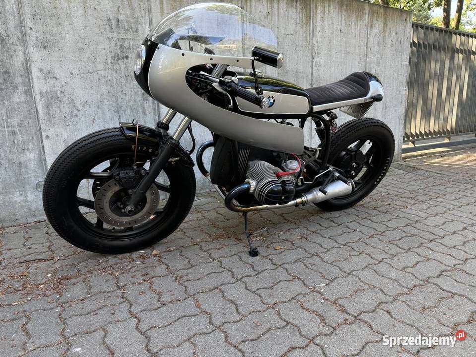 BMW R80 Cafe Racer 1986 Warszawa
