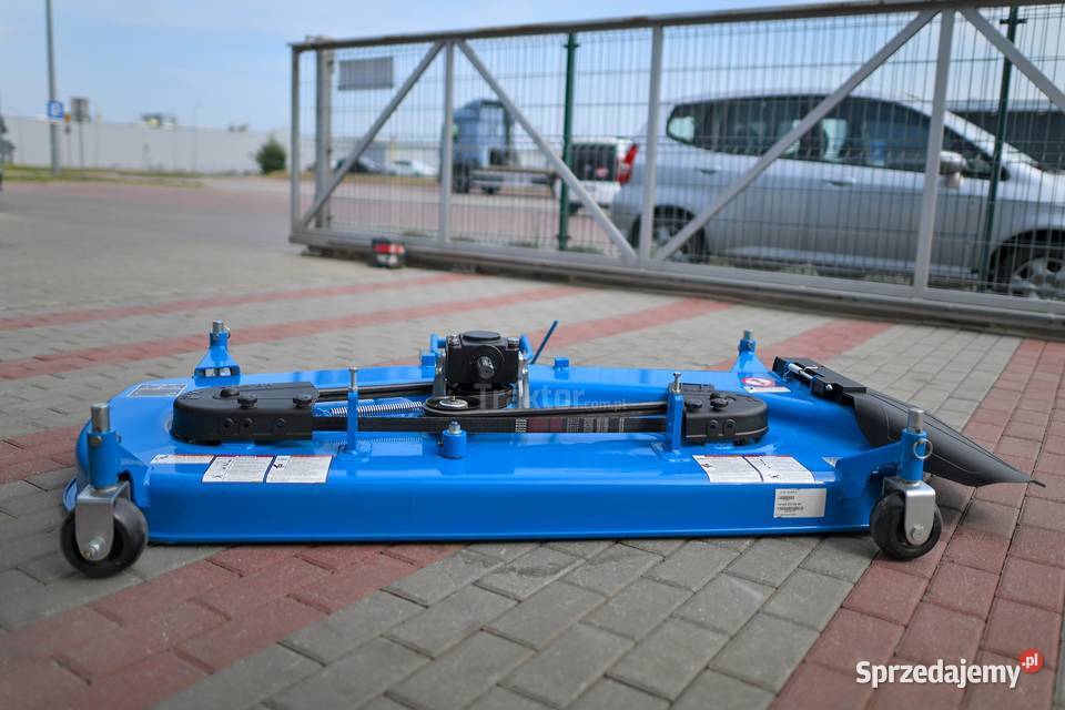 Kosiarka pielęgnacyjna LS LM1160 do traktora LS Tajęcina