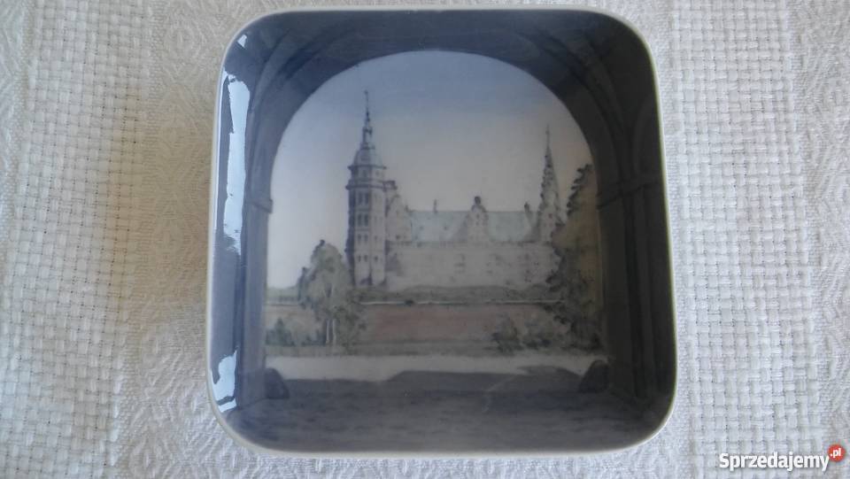 porcelanowa miseczka miska talerzyk kopenhagen Ceramika i szkło Gdańsk