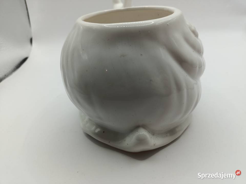 Doniczka osłonka dekoracja porcelana ślimak lubelskie Zamość sprzedam