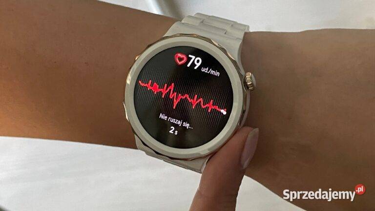 Huawei watch gt 3 pro wersja premium Warszawa