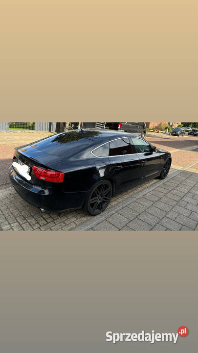 Audi a 5 śląskie Pszczyna