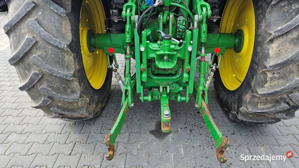 Ciągnik rolniczy John Deere 6115M z ładowaczem lubelskie Jatutów