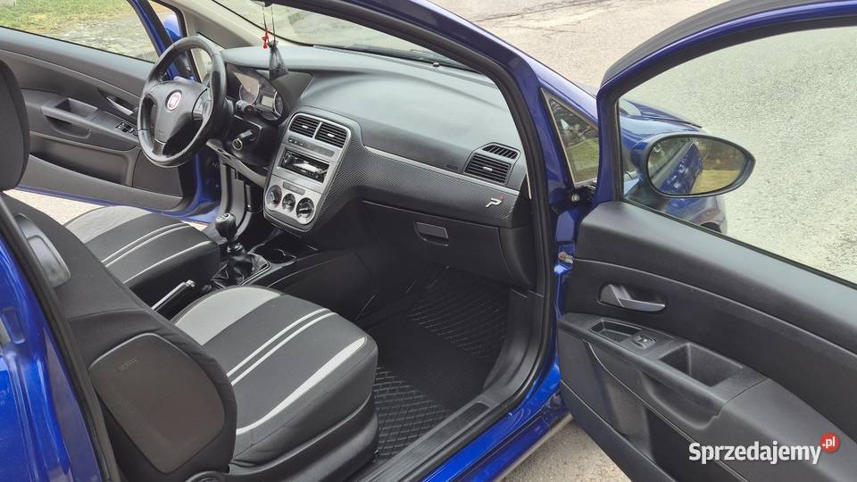 FIAT GRANDE PUNTO 14B ZAREJESTROWANY KLIMA Końskie sprzedam