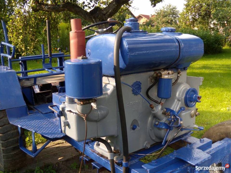 Sprzedam traktor SAM Andoria Esiok Ciągniki Cieszyn sprzedam