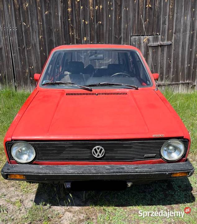 Sprzedam golf mk1 1978 15d kujawsko-pomorskie