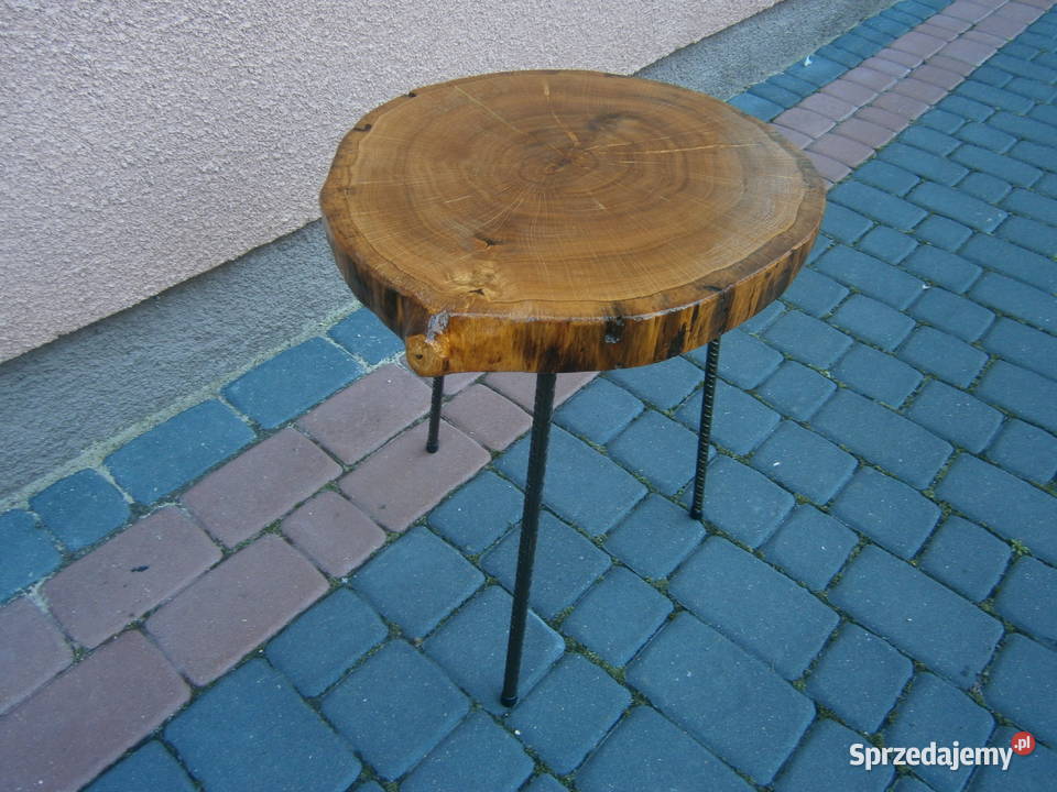 stolik z plastra dębu 1cm Siedlce sprzedam