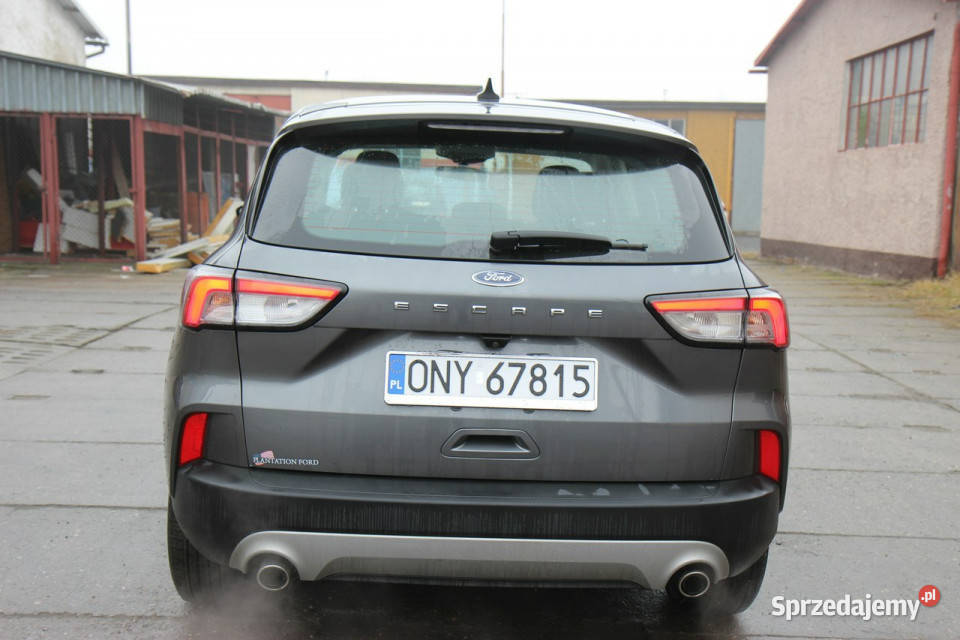 Ford Escape 2022r 15 benzyna ecoboost SE 44367 Nysa sprzedam