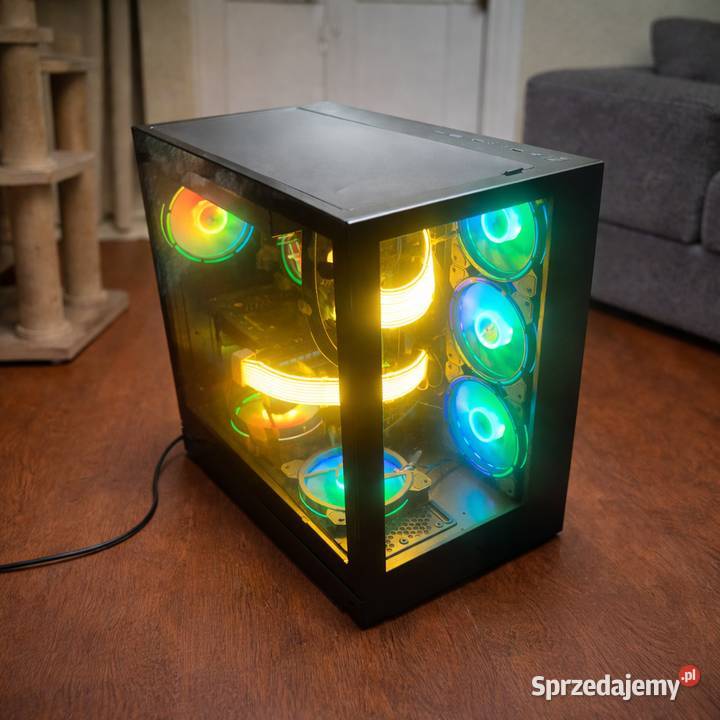 Składanie komputerów do gier i pracy montaż kujawsko-pomorskie Bydgoszcz