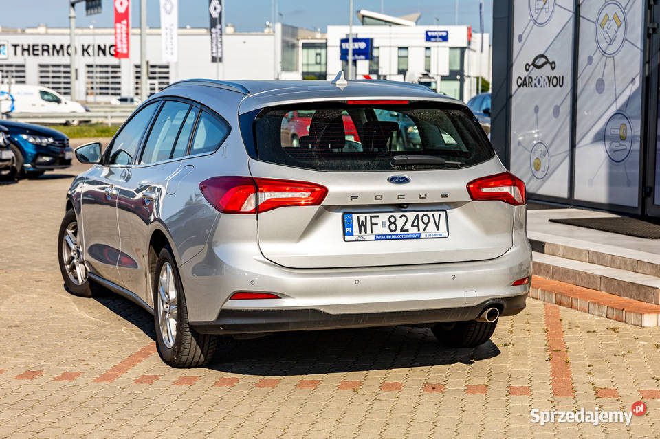Ford Focus 10 EcoBoost manual na prywatne raty Warszawa