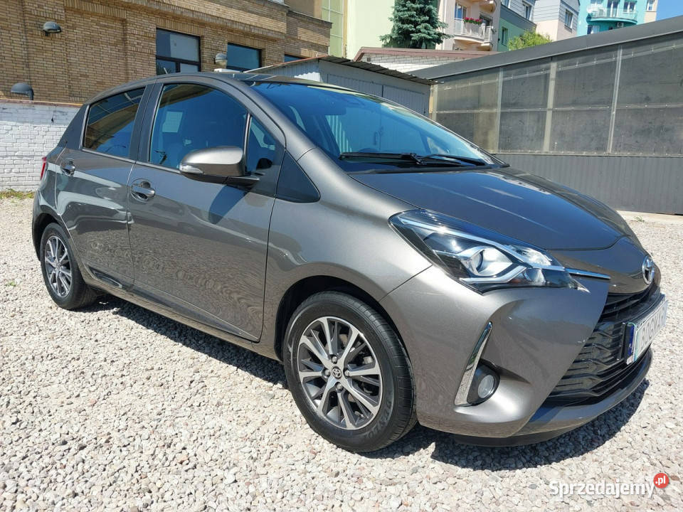 Toyota Yaris 1500 benz SALON pierwszy wł 100 74000km Warszawa