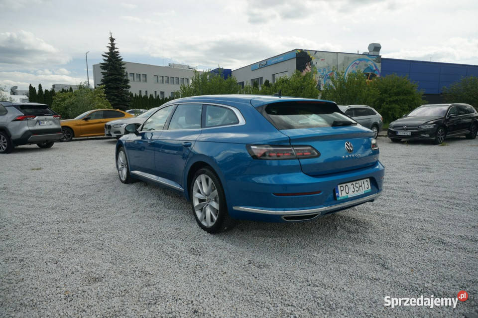 Volkswagen Arteon 20 TDI200 Elegance DSG Salon ogranicznik prędkości wielkopolskie Poznań sprzedam