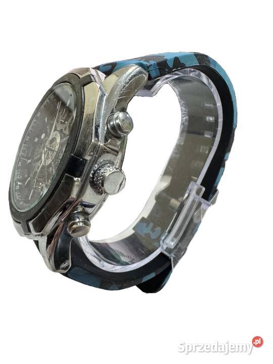 Zegarek męski Skeleton Forsining Stainless Steel Elbląg