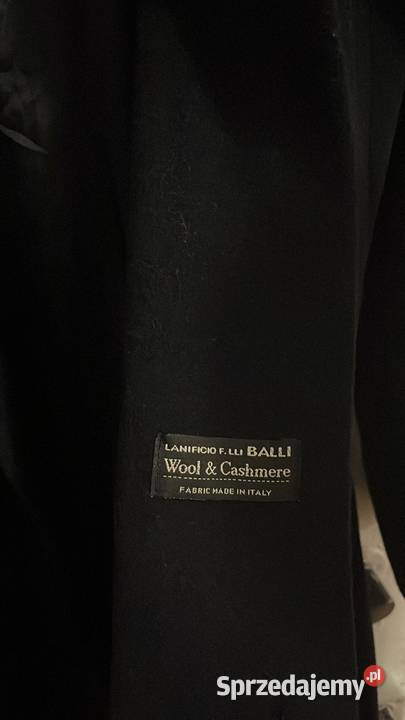 Płaszcz damski wełna kaszmir Rumia